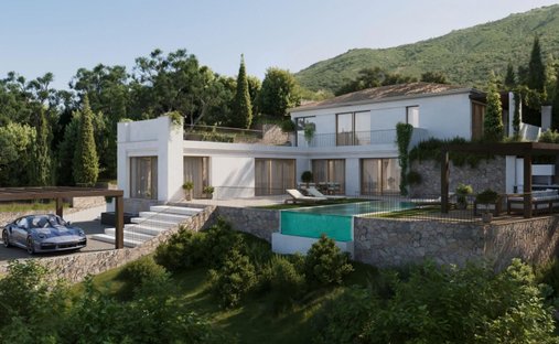 Villa in Elviria-Cabopino, Marbella, Spanien 1