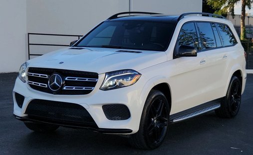 2018 Mercedes-Benz GLS GLS 550 4MATIC Sport Utility 4D in Kent, WA, United States 1