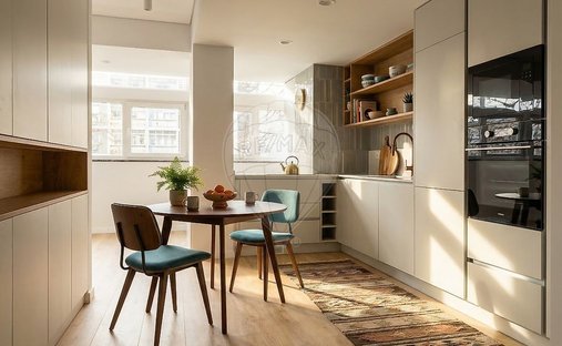 Apartment in Alvalade, Lisbon, Portugal 1