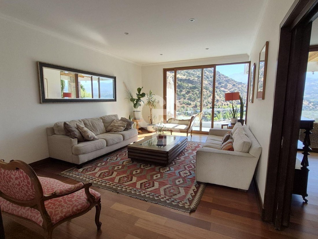 House in Lo Barnechea, Santiago Metropolitan Region, Chile 5 - 17450468