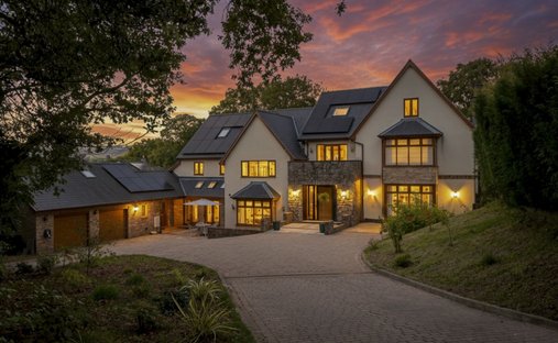 Casa a Cyncoed, Galles 1