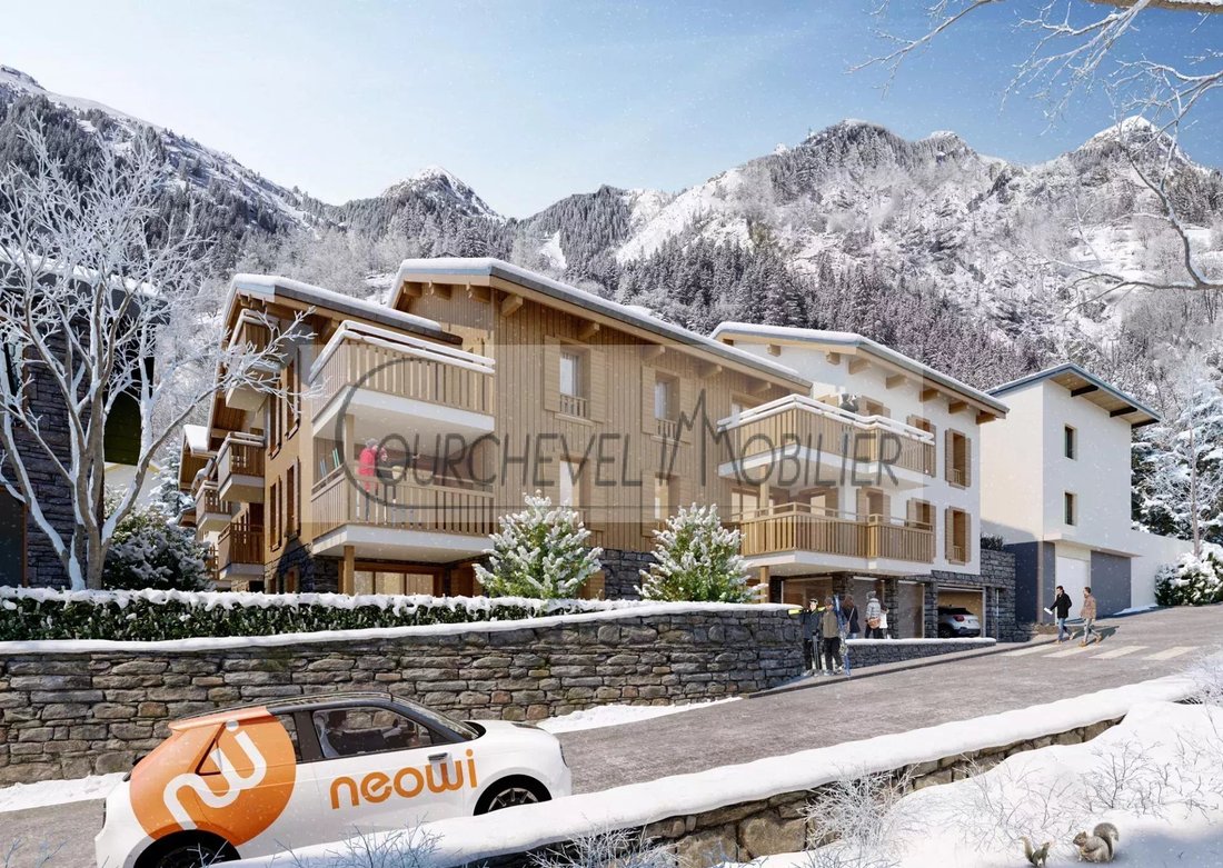 Apartment in Champagny-en-Vanoise, Auvergne-Rhône-Alpes, France 1 - 16676270