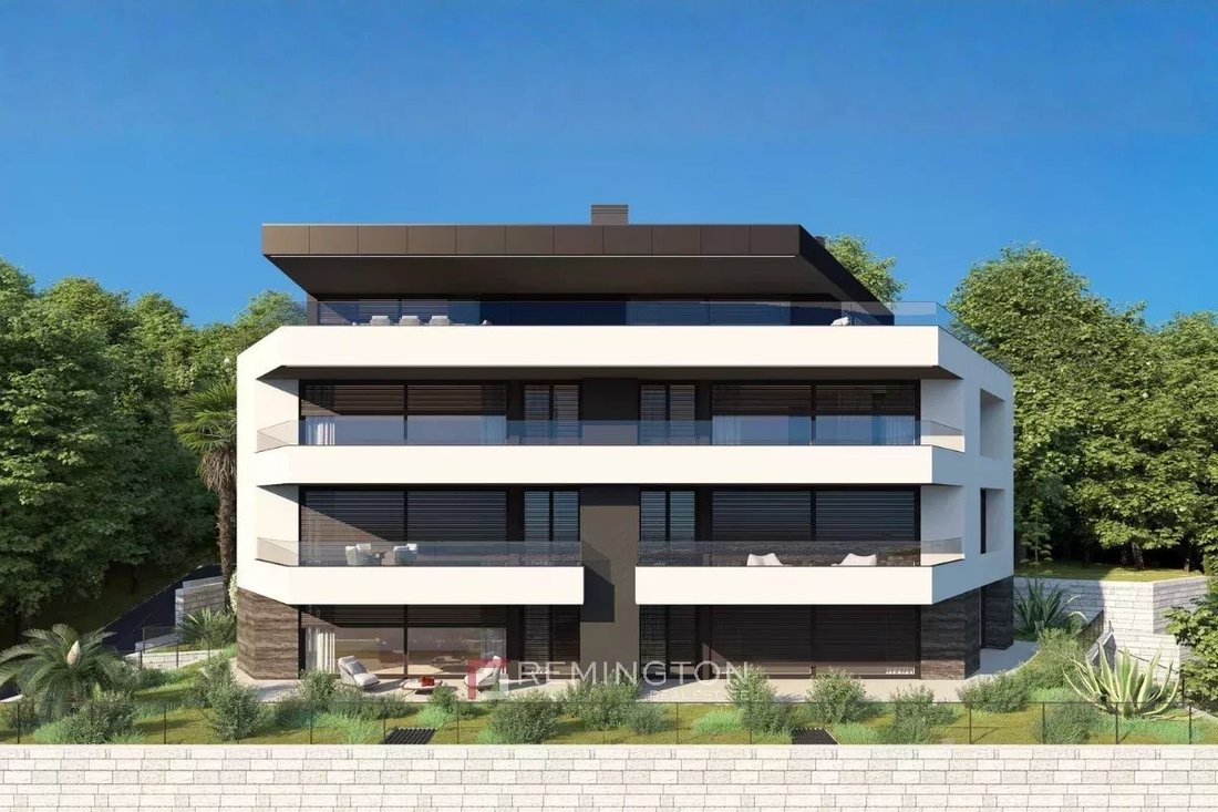 Apartment in Grad Opatija, Primorje-Gorski Kotar County, Croatia 1 - 16714810