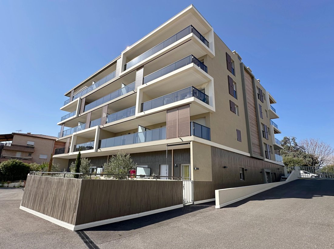 Apartment in Fontmerle, Antibes, France 1 - 17013927