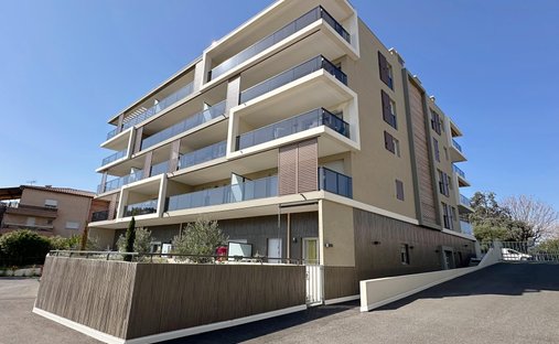 Apartment in Fontmerle, Antibes, France 1