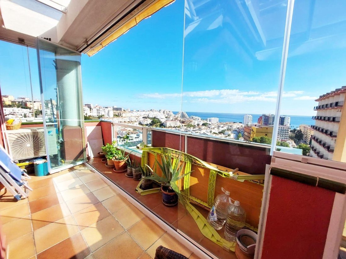 Apartment in La Capellania, Benalmadena, Andalusia 1 - 17450555