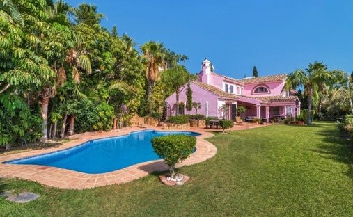 Villa en Benahavís, Andalucía, España 1