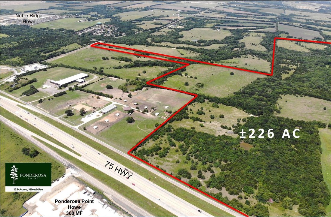 Land in Sherman, Texas, United States 1 - 17453835