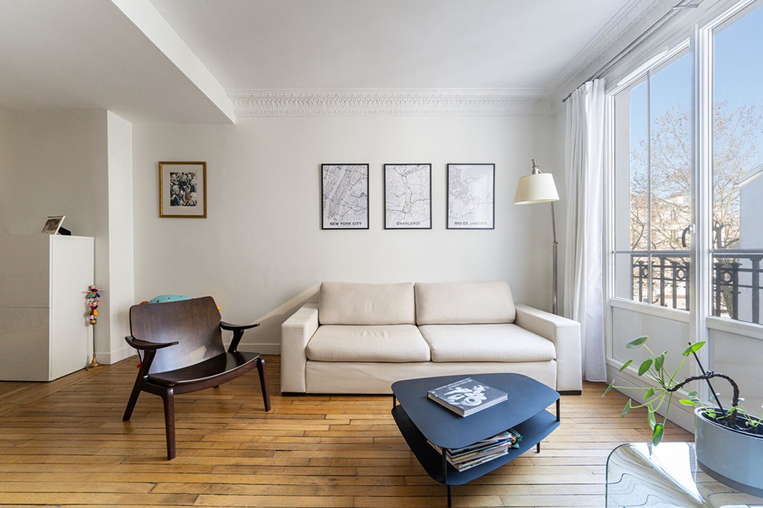 Apartment in Bois de Boulogne, Paris 16e Arrondissement, Paris 2 - 17451363