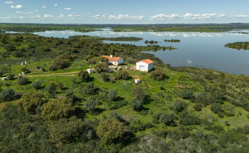 Maisons de campagne à Campinho, District d'Évora, Portugal 1