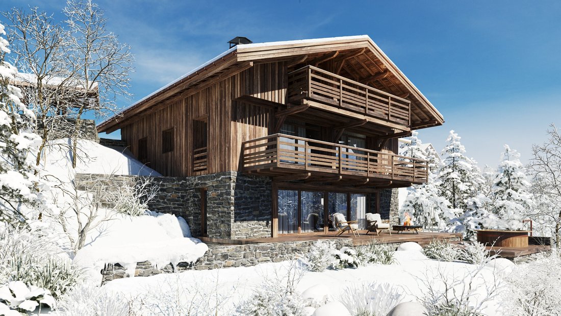 House in Megève, Auvergne-Rhône-Alpes, France 1 - 17454665