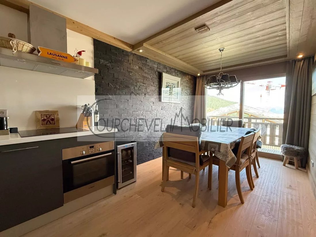 Apartment in Saint-Bon-Tarentaise, Courchevel, France 3 - 16057924