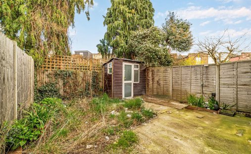 House in West Acton, Ealing, England 1