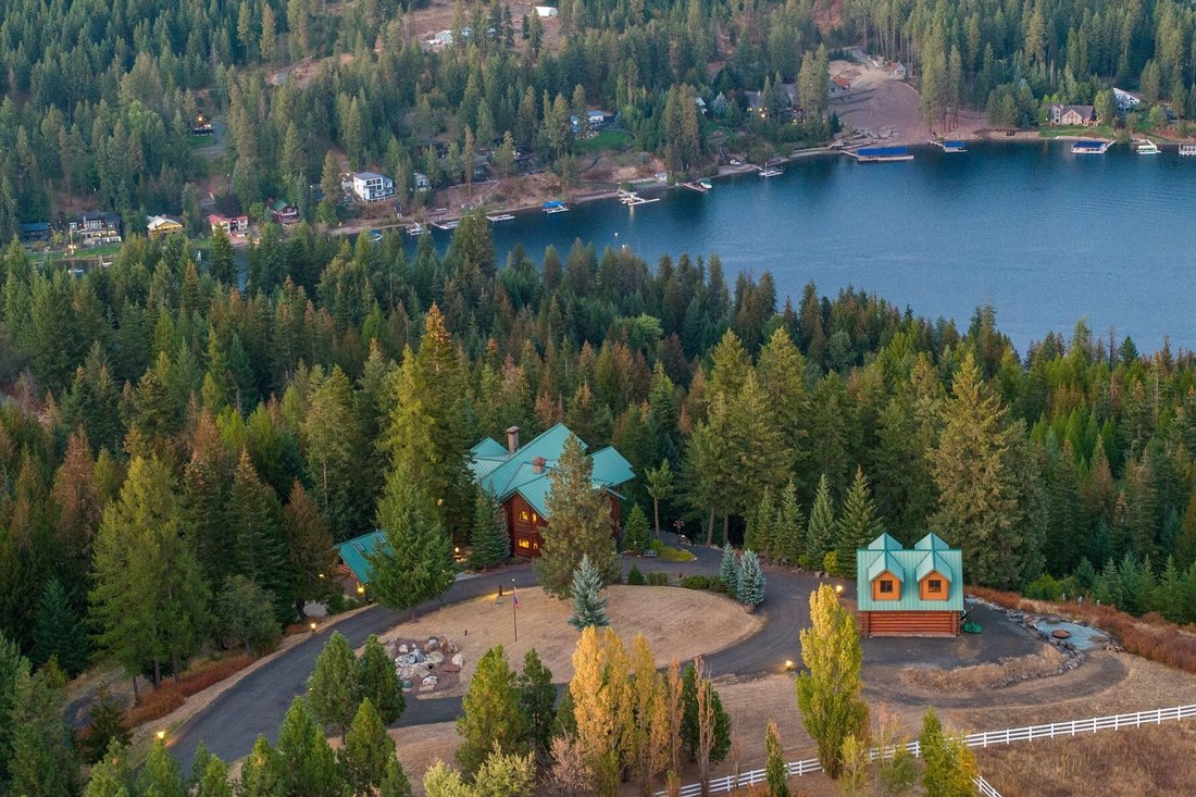 Casa a Coeur d'Alene, Idaho, Stati Uniti 2 - 17458987