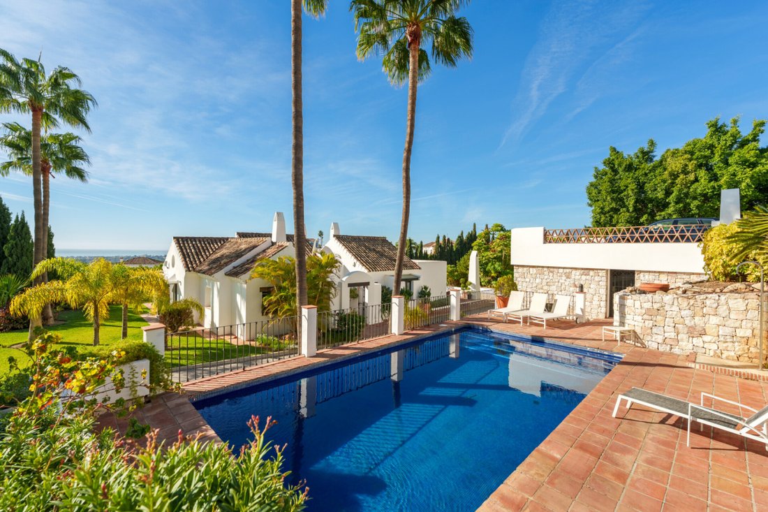 Villa in Benahavis, Andalusia, Spain 5 - 17461348