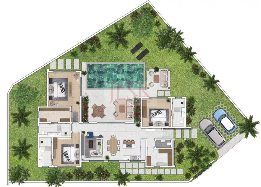 Villa in Grand Baie, Rivière du Rempart District, Mauritius 4 - 17451271