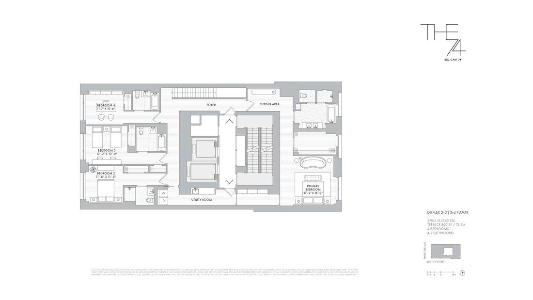 Condo in New York, New York, United States 3 - 15016993