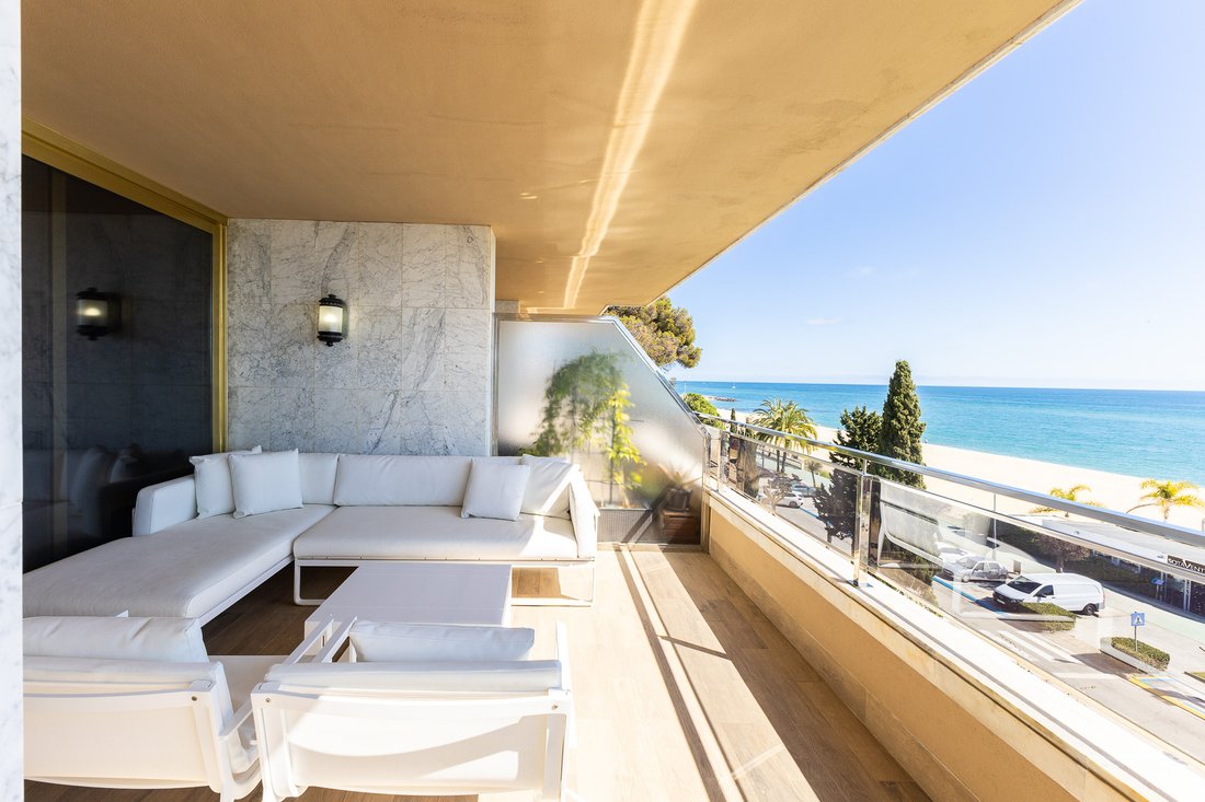 Apartment in Caldes d'Estrac, Catalonia, Spain 1 - 17453925