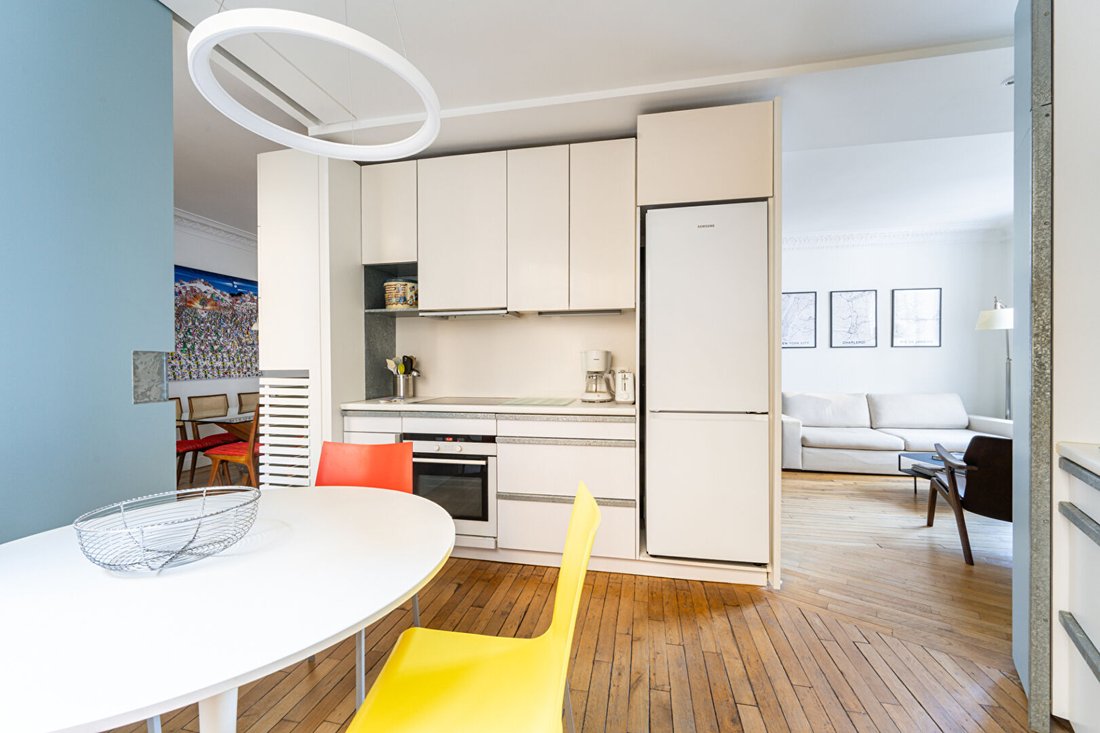 Apartment in Bois de Boulogne, Paris 16e Arrondissement, Paris 5 - 17451363
