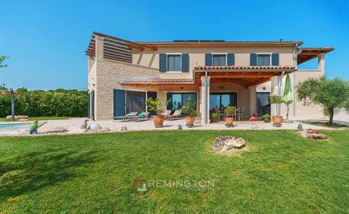 Villa a Labinci, Regione istriana, Croazia 1