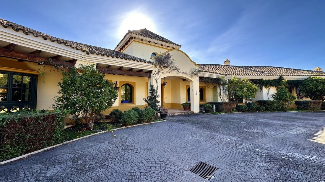 Villa in La Zagaleta, Benahavis, Andalusia 1 - 17461313