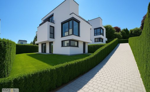 House in Vienna, Wien, Austria 1