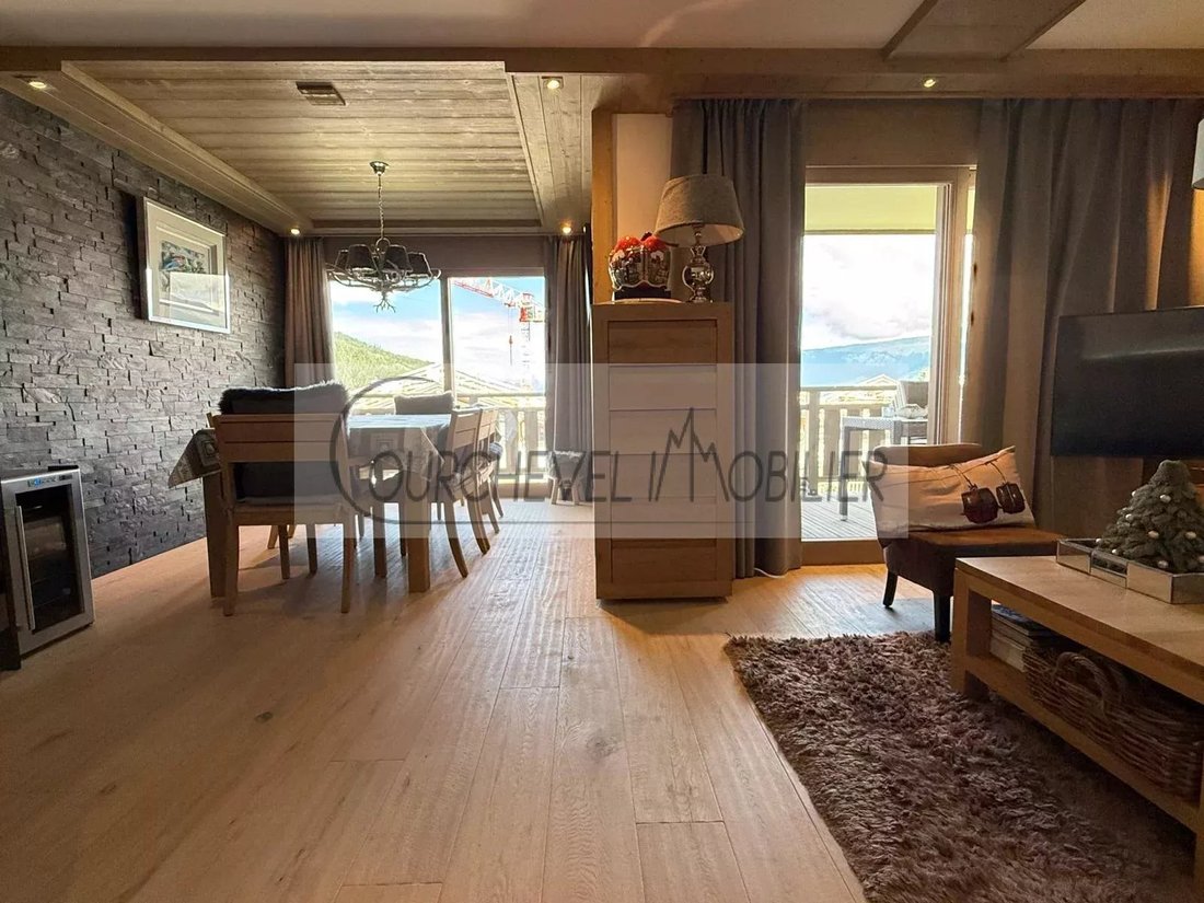 Apartment in Saint-Bon-Tarentaise, Courchevel, France 2 - 16057924