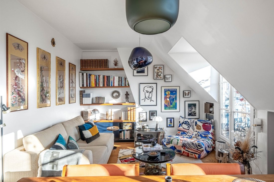 Wohnung in Mouton Duvernet, Paris 14e Arrondissement, Paris 3 - 17463568