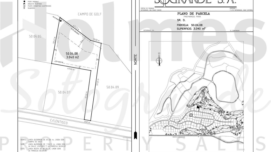 Land in Sotogrande, San Roque, Andalusia 3 - 17458788