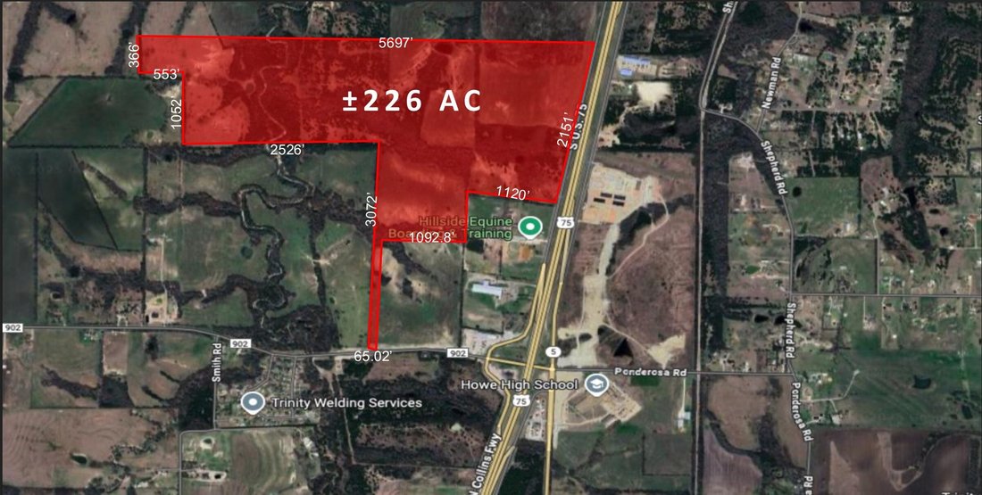 Land in Sherman, Texas, United States 3 - 17453835