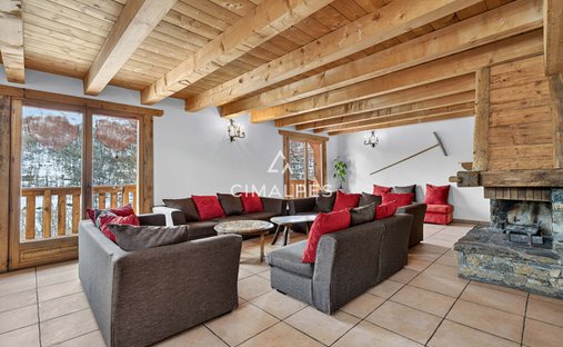 Villa in Saint-Martin-de-Belleville, Les Belleville, France 1
