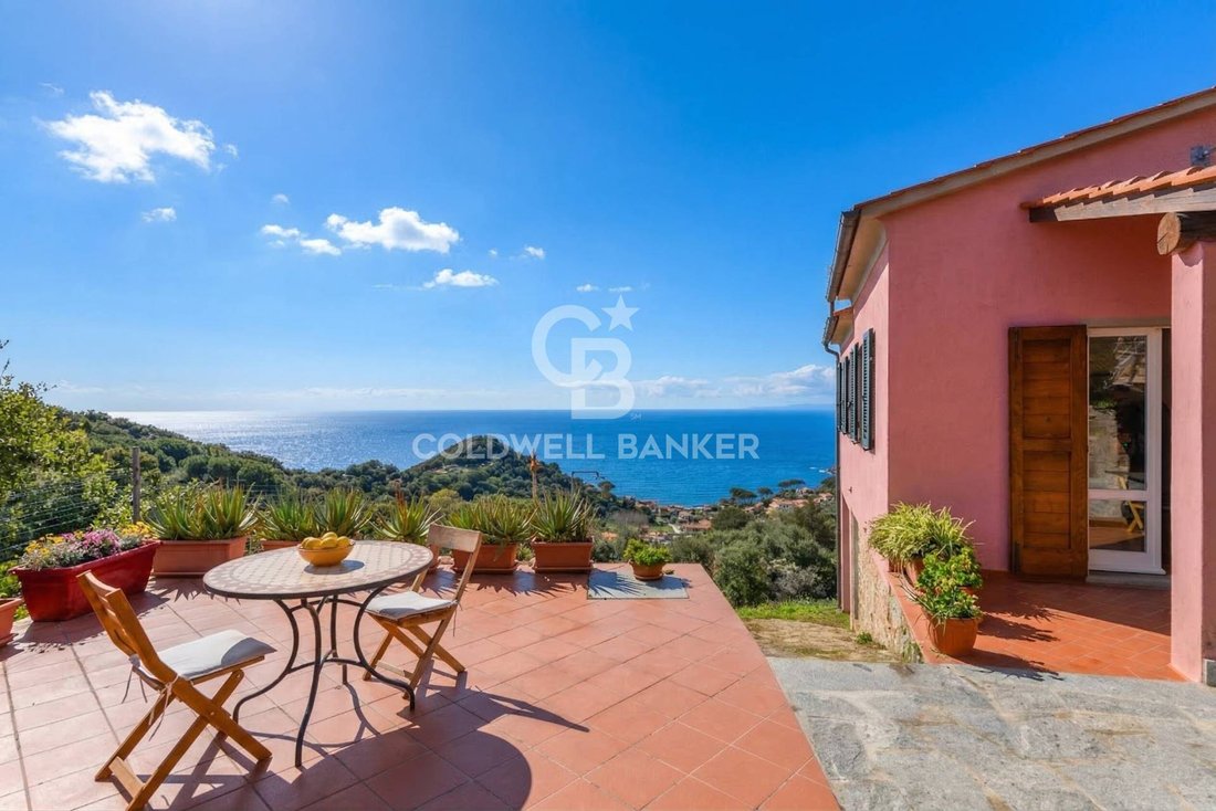 Villa in Marciana, Tuscany, Italy 1 - 17455616