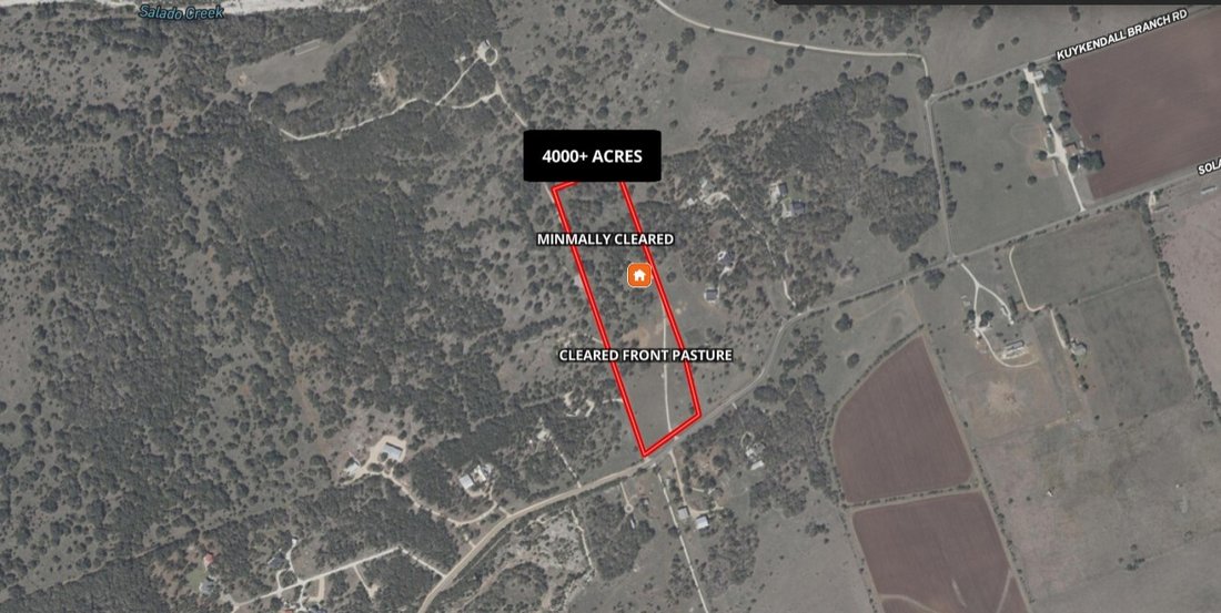 Farm Ranch in Salado, Texas, United States 3 - 17462602