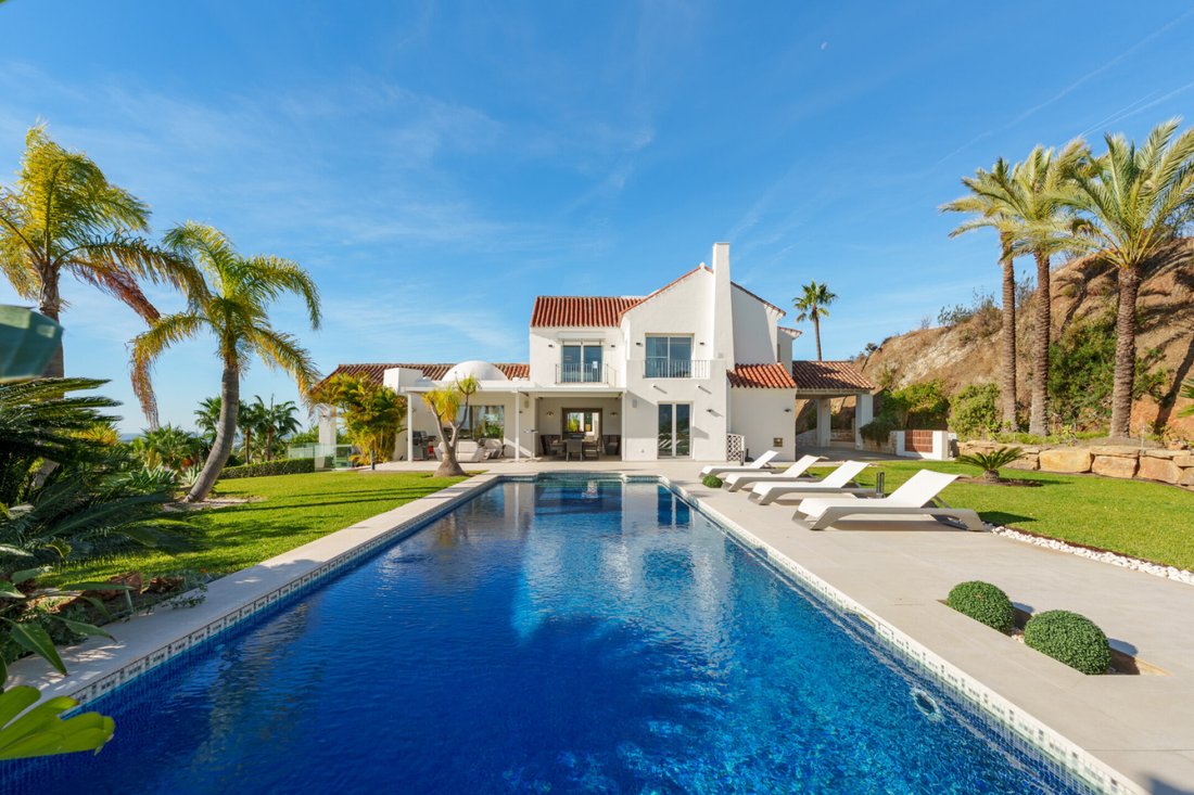 Villa in Benahavis, Andalusia, Spain 2 - 17461348
