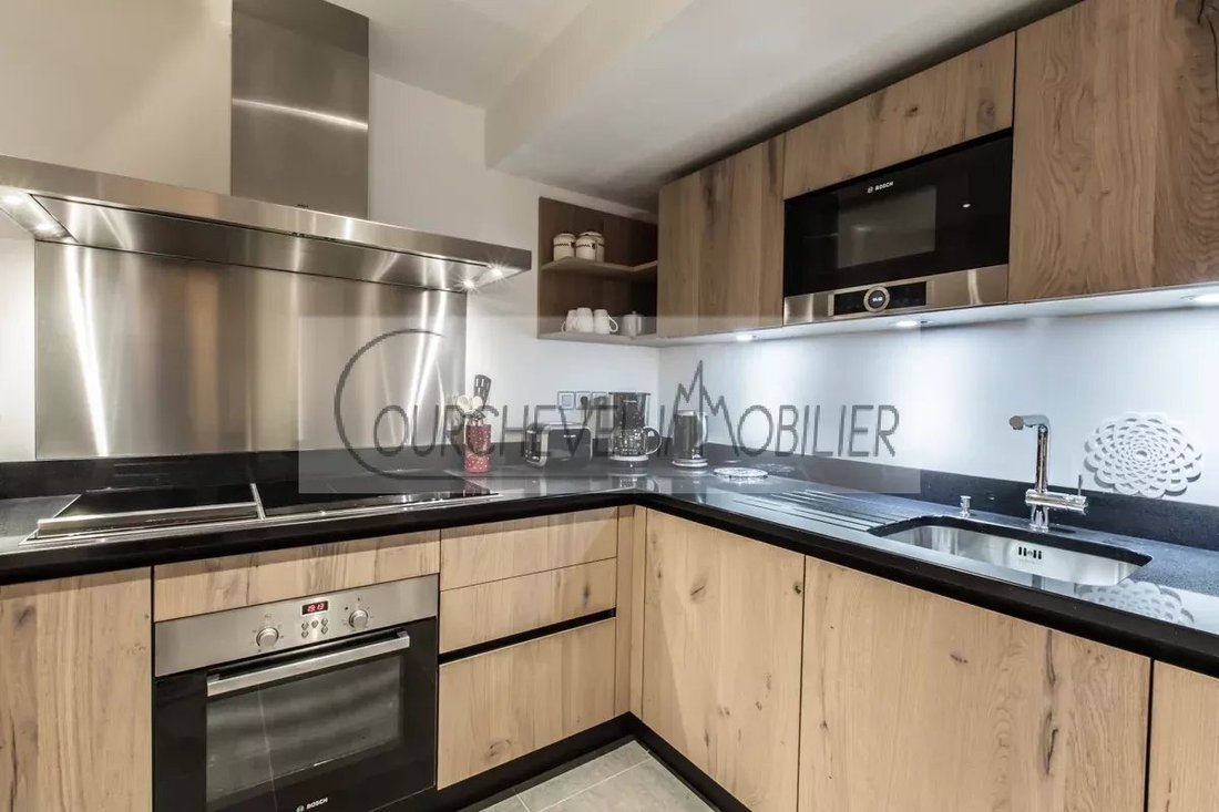 Apartment in Saint-Bon-Tarentaise, Courchevel, France 2 - 14872552