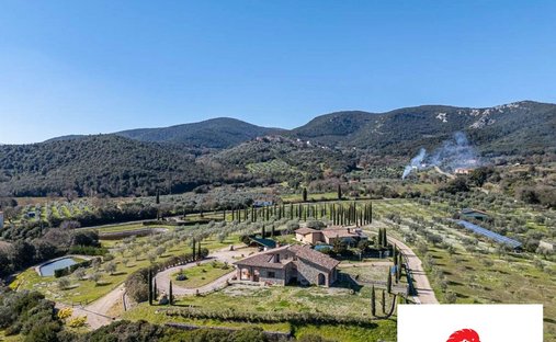 Country House in Gavorrano, Tuscany, Italy 1