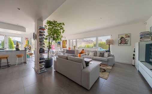 House in Ouest, Obernai, France 1