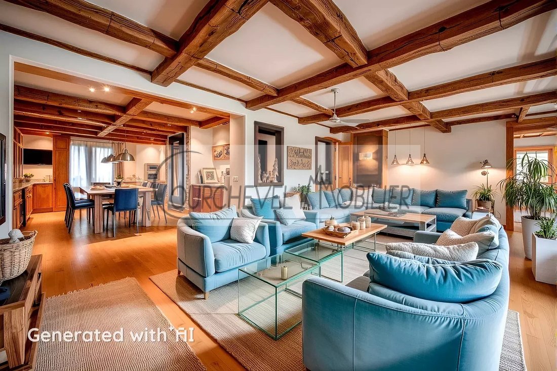 Apartment in Saint-Bon-Tarentaise, Courchevel, France 2 - 16505521
