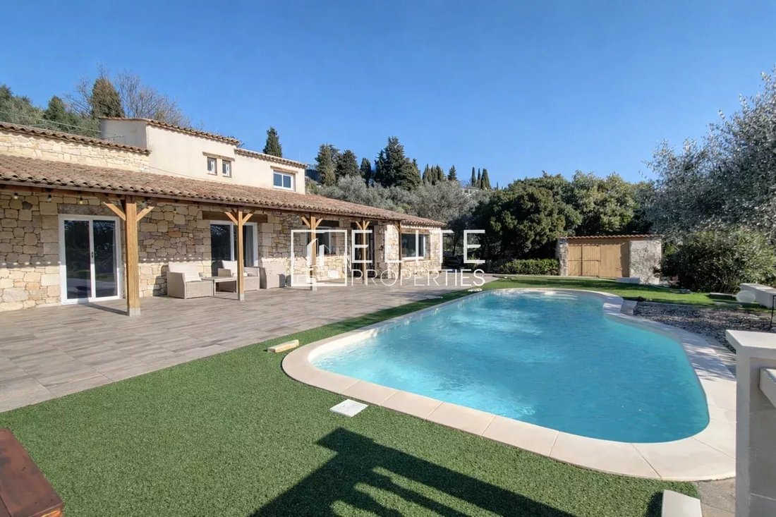 House in Le Tignet, Provence-Alpes-Côte d'Azur, France 2 - 17462766