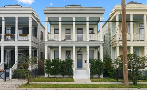 Casa en Nueva Orleans, Luisiana, Estados Unidos 1