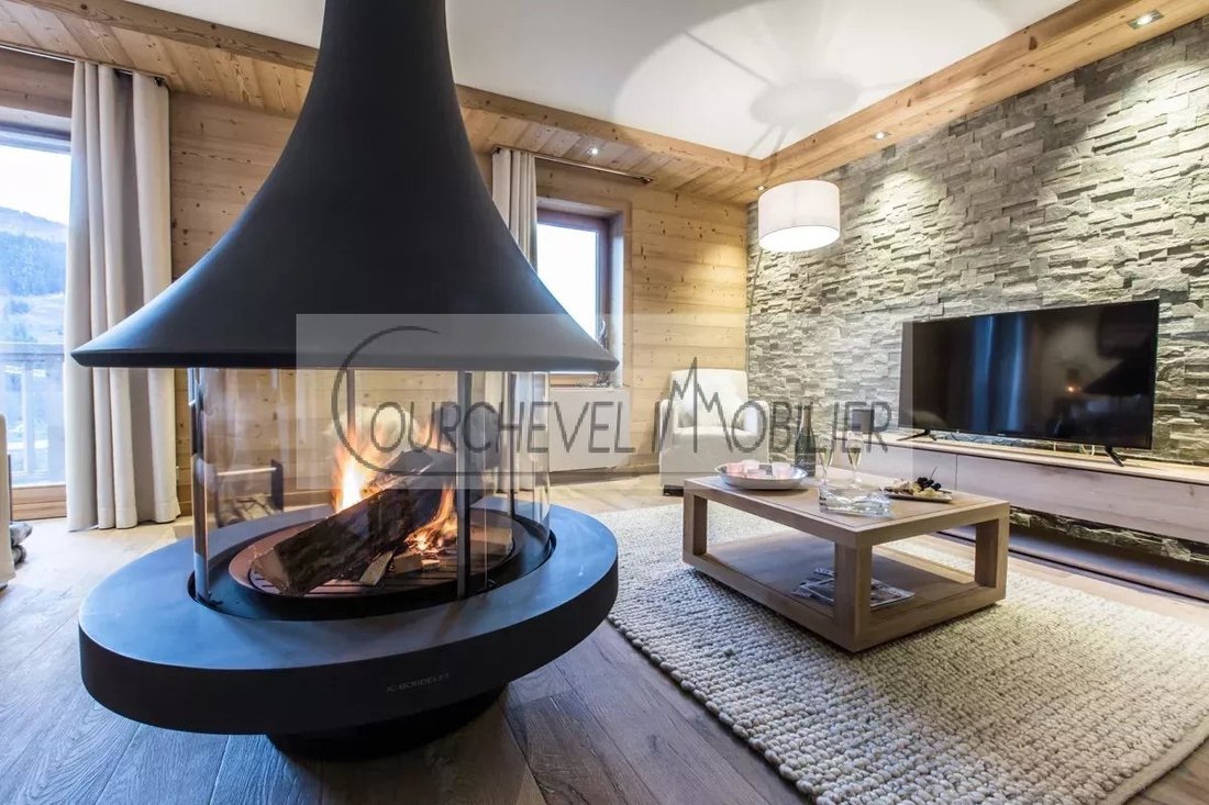 Apartment in Saint-Bon-Tarentaise, Courchevel, France 1 - 14872552