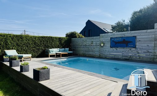House in Plateau de la Heve, Sainte-Adresse, France 1