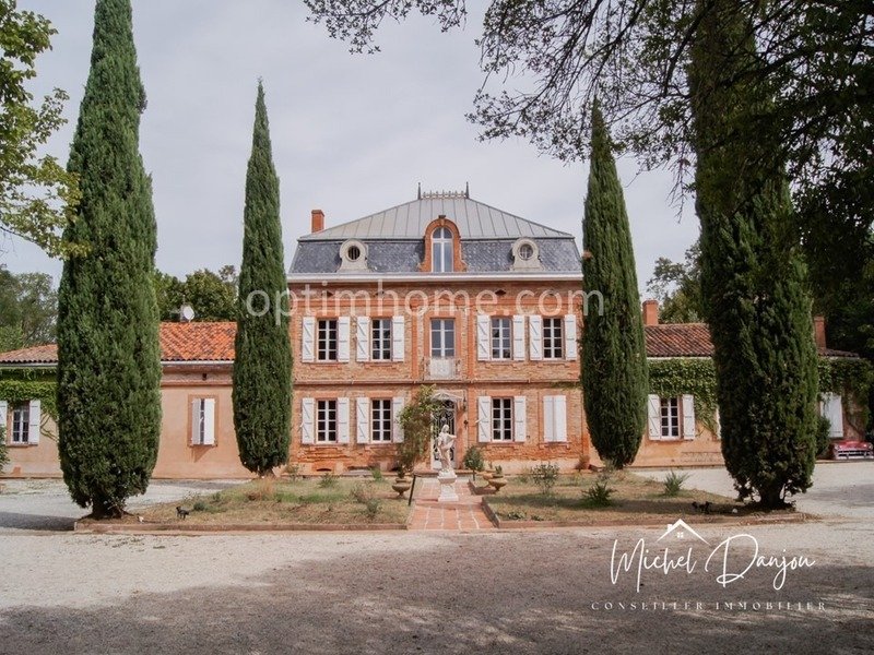 Castello a San Cipriano, Tolosa, Francia 1 - 17458869