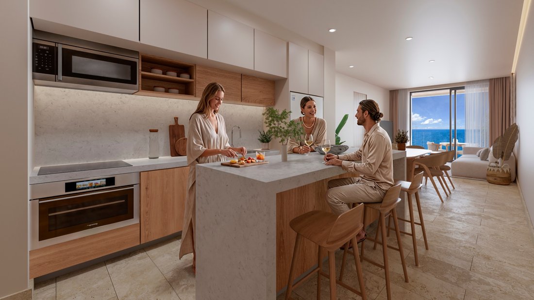 Condo in Puerto Morelos, Quintana Roo, Mexico 5 - 17454788