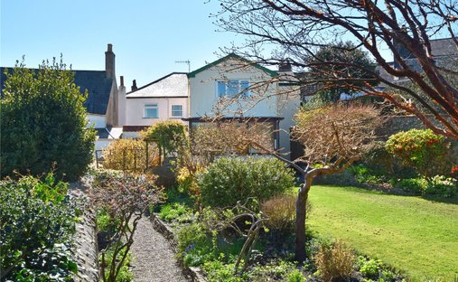 House in Charmouth, England 1