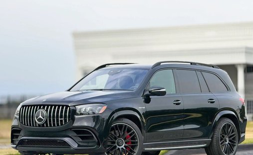 2021 Mercedes-Benz Mercedes-AMG GLS GLS 63 Sport Utility 4D in Lawrenceville, GA, United States 1