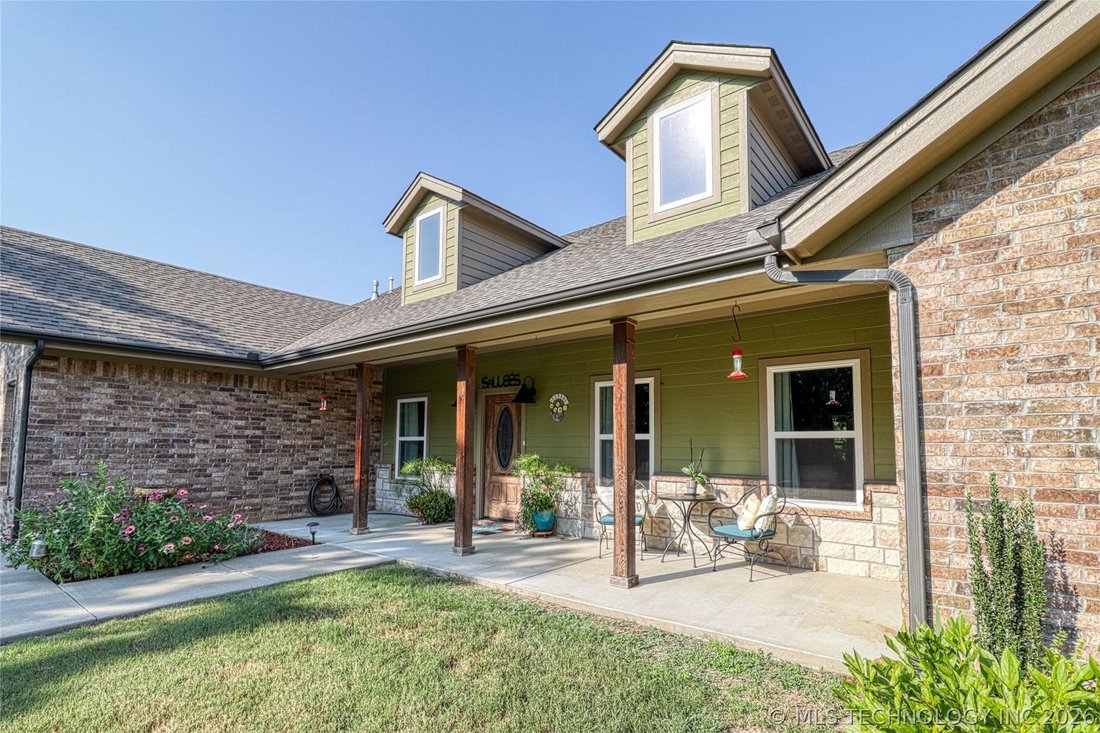 House in Muskogee, Oklahoma, United States 1 - 17459852