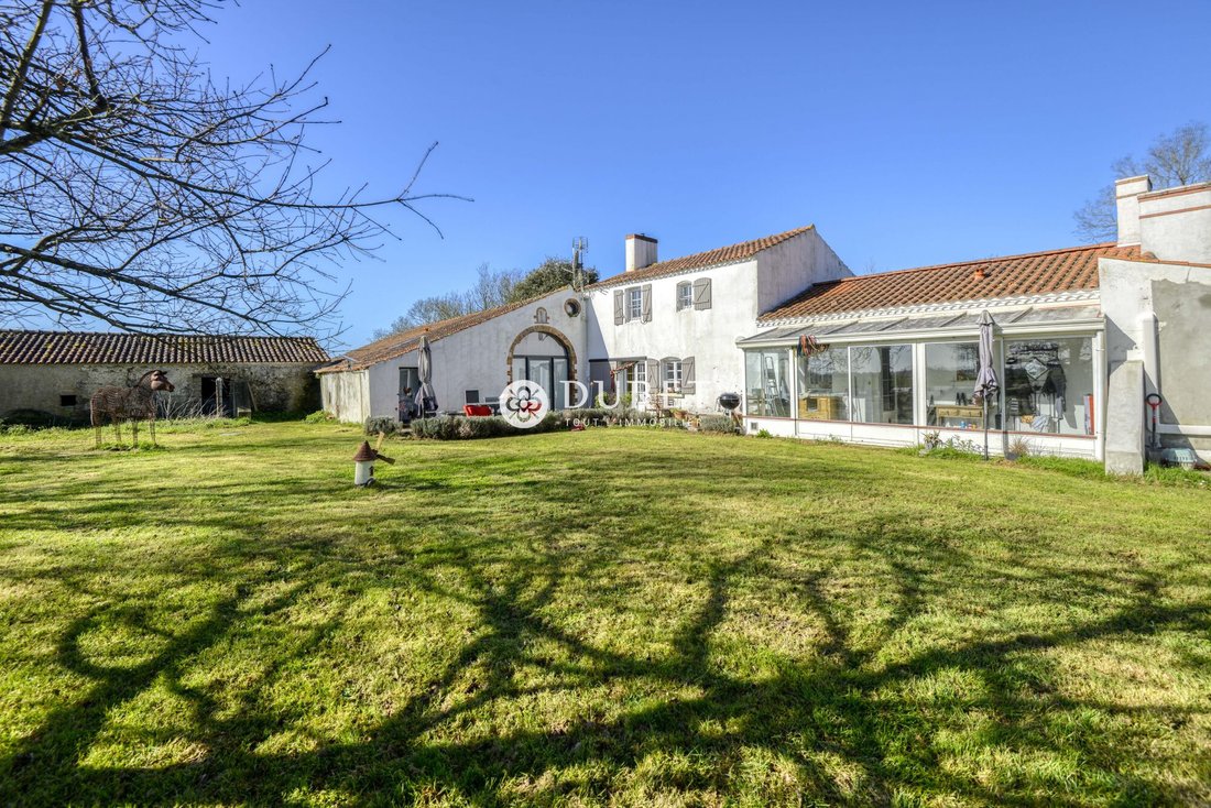 House in Sallertaine, Pays de la Loire, France 1 - 17456302