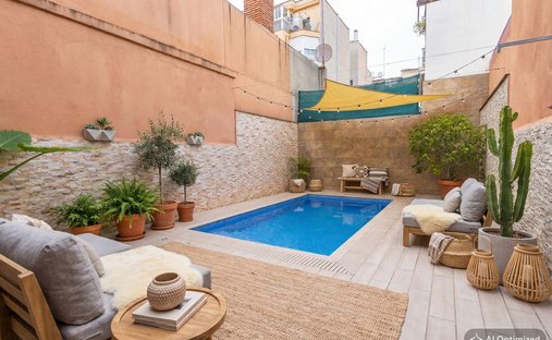 Casa a Sant Andreu de Palomar, Barcellona, Spagna 1