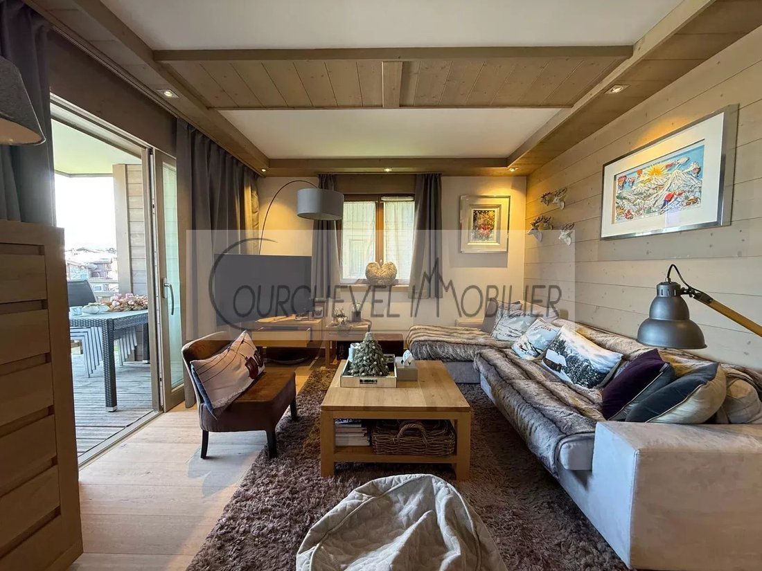 Apartment in Saint-Bon-Tarentaise, Courchevel, France 1 - 16057924